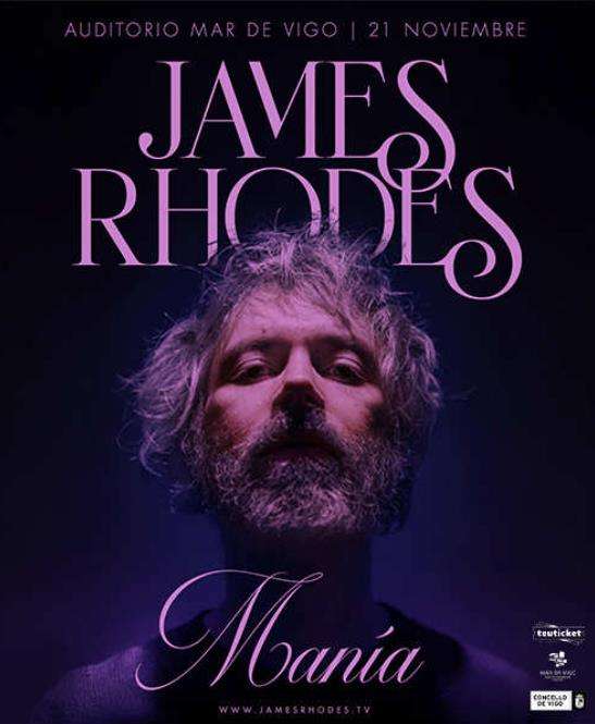 James Rhodes en Concierto - Manía (2025) en Vigo