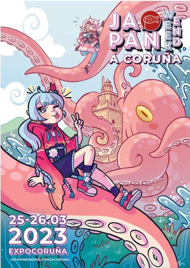 Japan Weekend en A Coruña