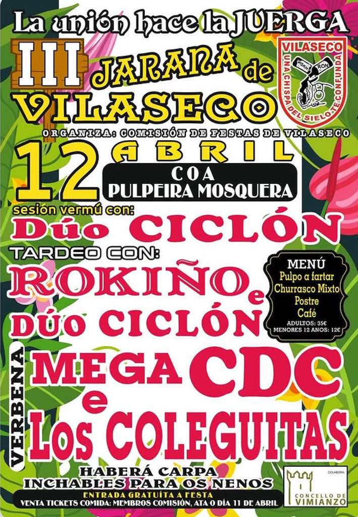 III Jarana de Vilaseco  (2025) en Vimianzo