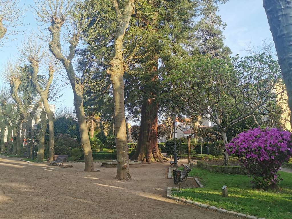 Jardín Botánico-Artístico de Padrón