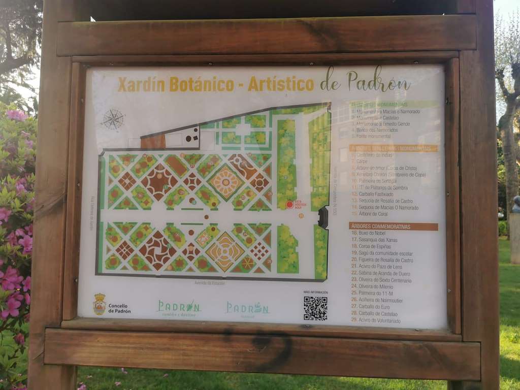 Jardín Botánico-Artístico de Padrón