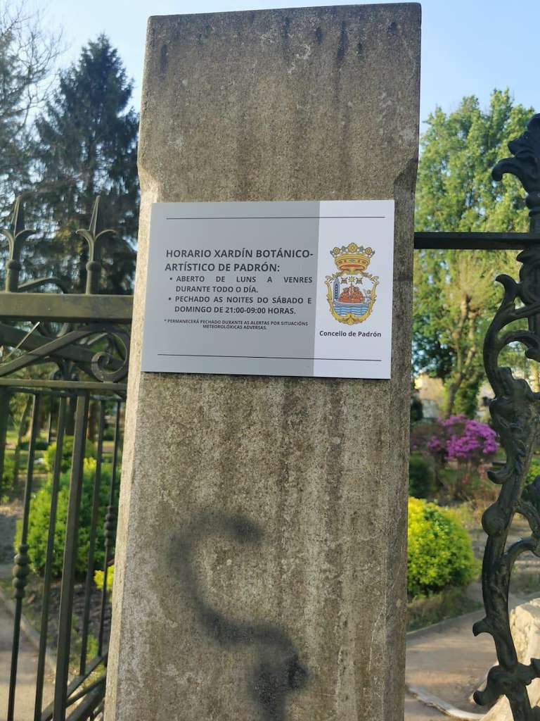 Jardín Botánico-Artístico de Padrón