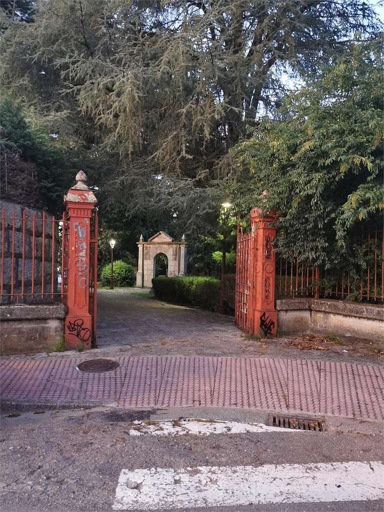 Jardín Botánico Enrique Valdés Bermejo - O Castriño en Vilagarcía de Arousa