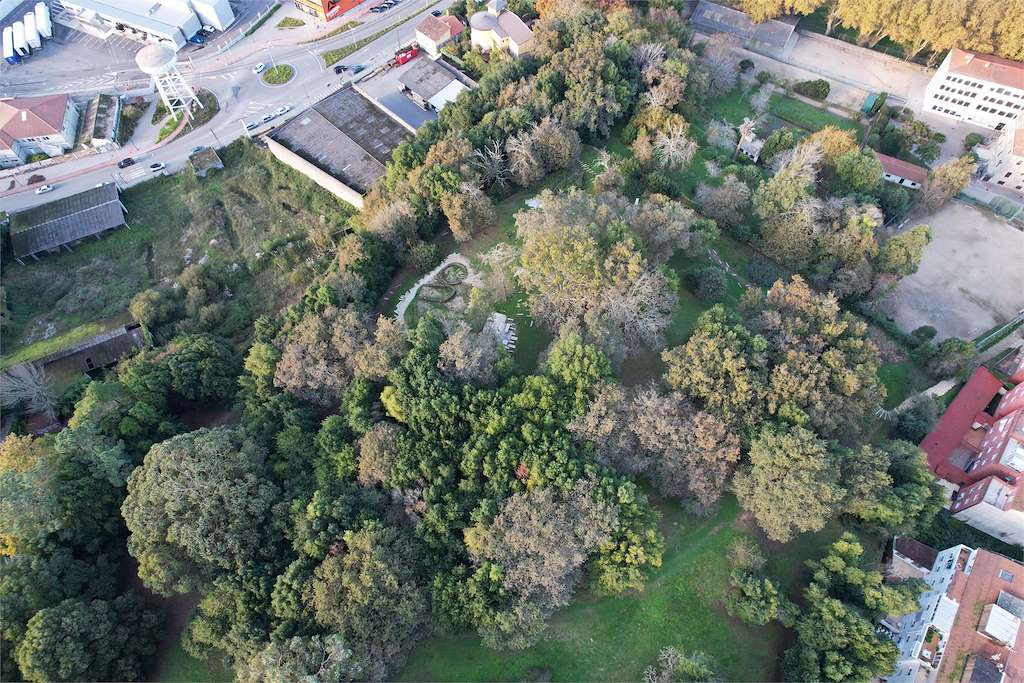 Jardín Botánico Enrique Valdés Bermejo - O Castriño en Vilagarcía de Arousa