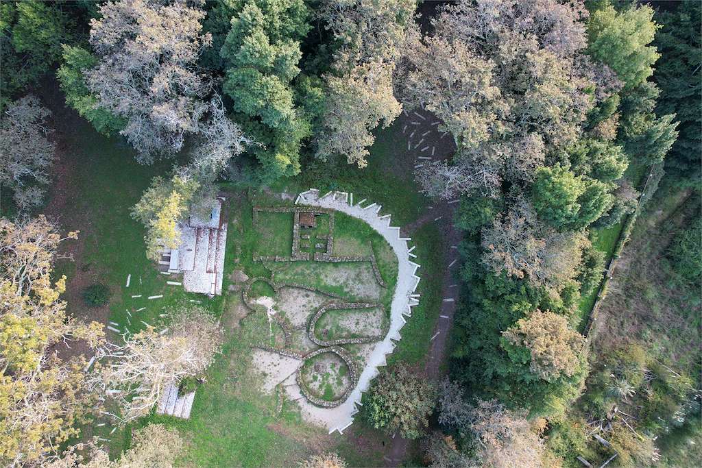 Jardín Botánico Enrique Valdés Bermejo - O Castriño en Vilagarcía de Arousa
