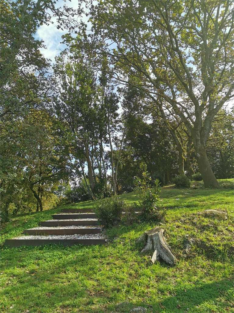 Jardín Botánico Enrique Valdés Bermejo - O Castriño en Vilagarcía de Arousa