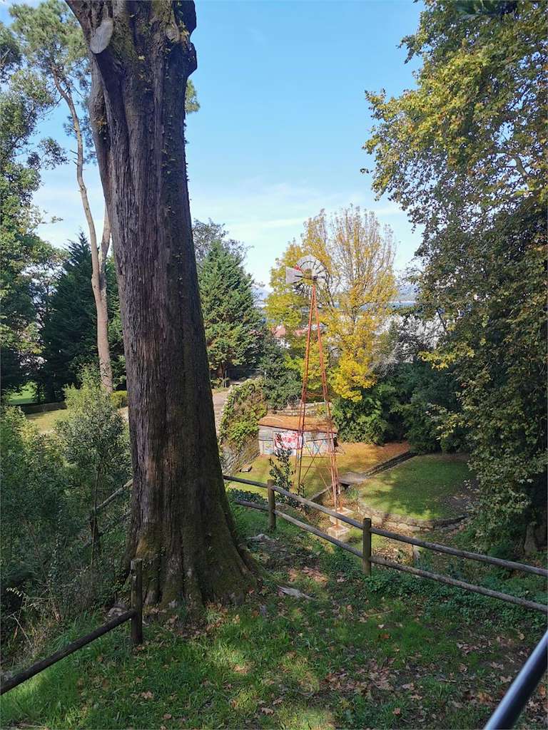 Jardín Botánico Enrique Valdés Bermejo - O Castriño en Vilagarcía de Arousa