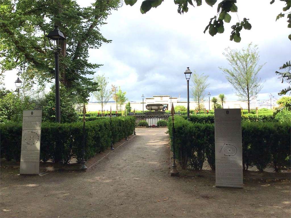 Jardín de San Carlos en A Coruña