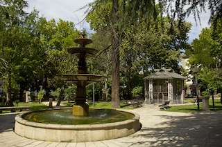 Jardín del Posío