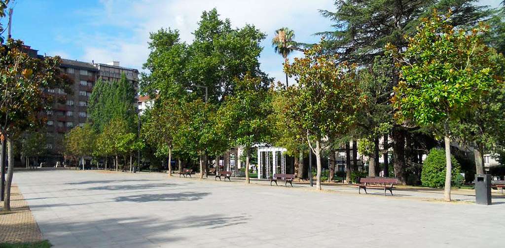 Jardín del Posío en Ourense