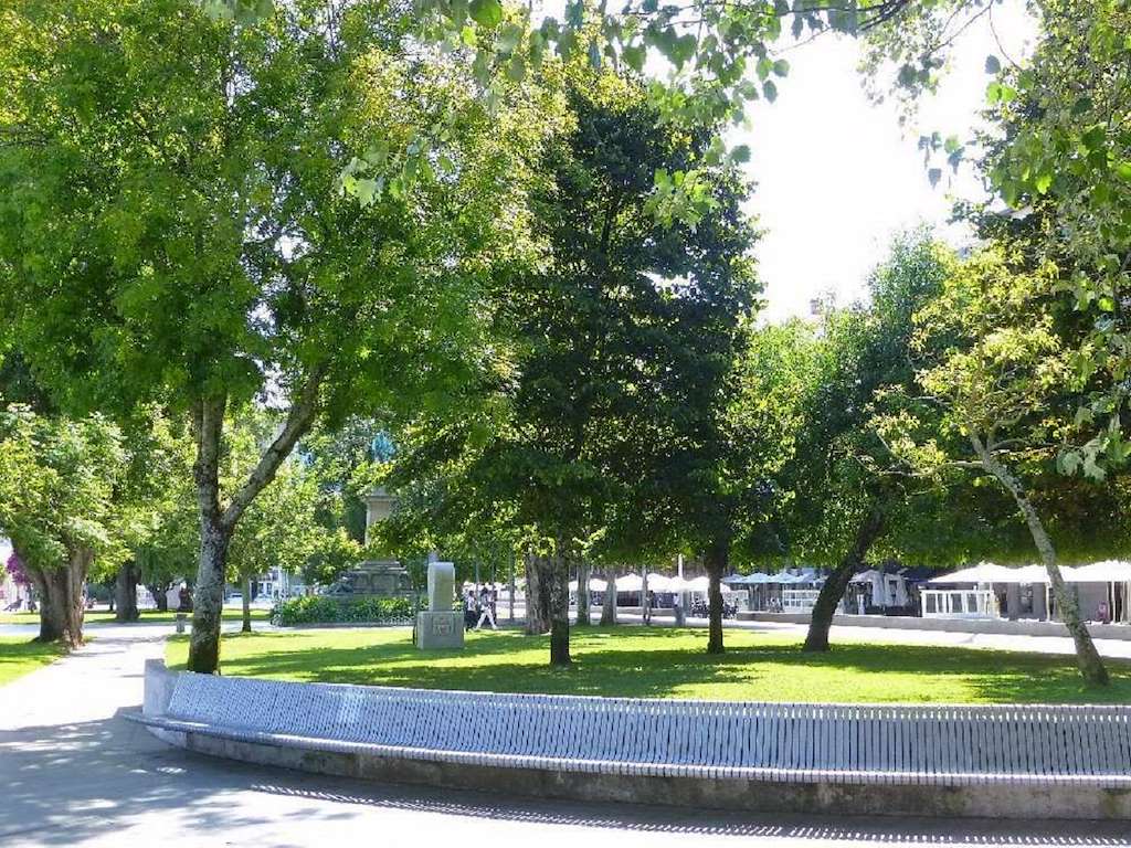 Jardines de As Avenidas en Vigo