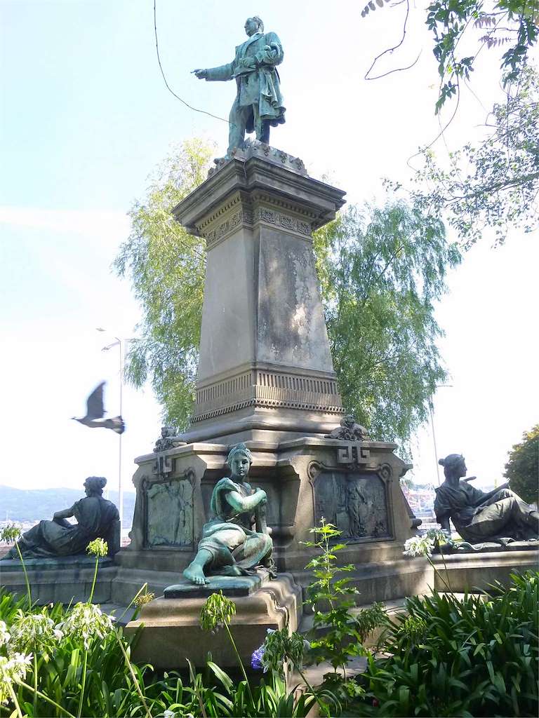 Jardines de As Avenidas en Vigo