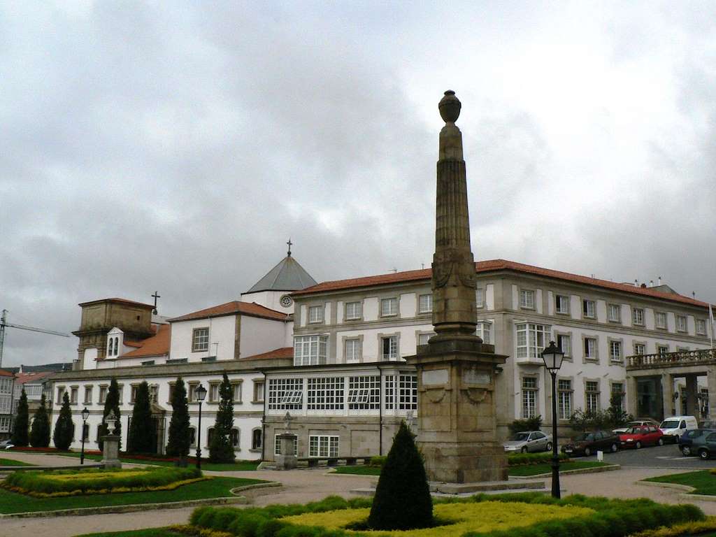 Jardines de Herrera y de San Francisco en Ferrol