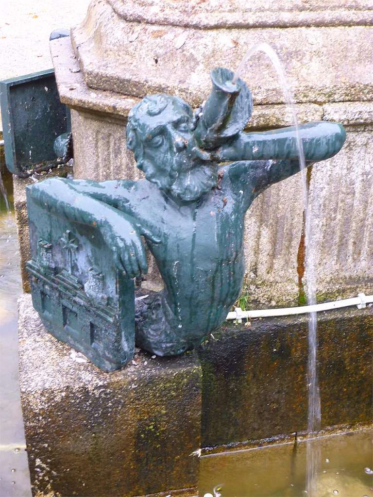 Jardines de Herrera y de San Francisco en Ferrol