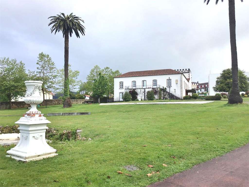 Jardines del Pazo da Marquesa en San Sadurniño