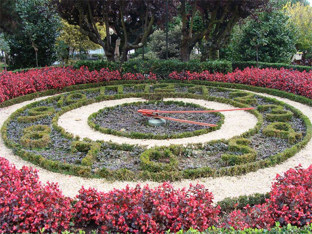 Jardines Méndez Núñez en A Coruña