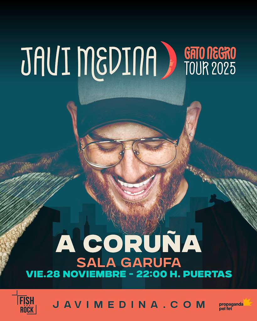 Javi Medina - Gato Negro Tour (2025) en A Coruña