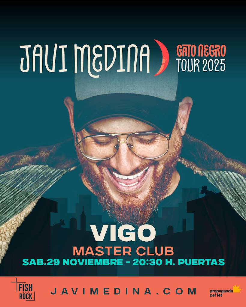 Javi Medina - Gato Negro Tour (2025) en Vigo