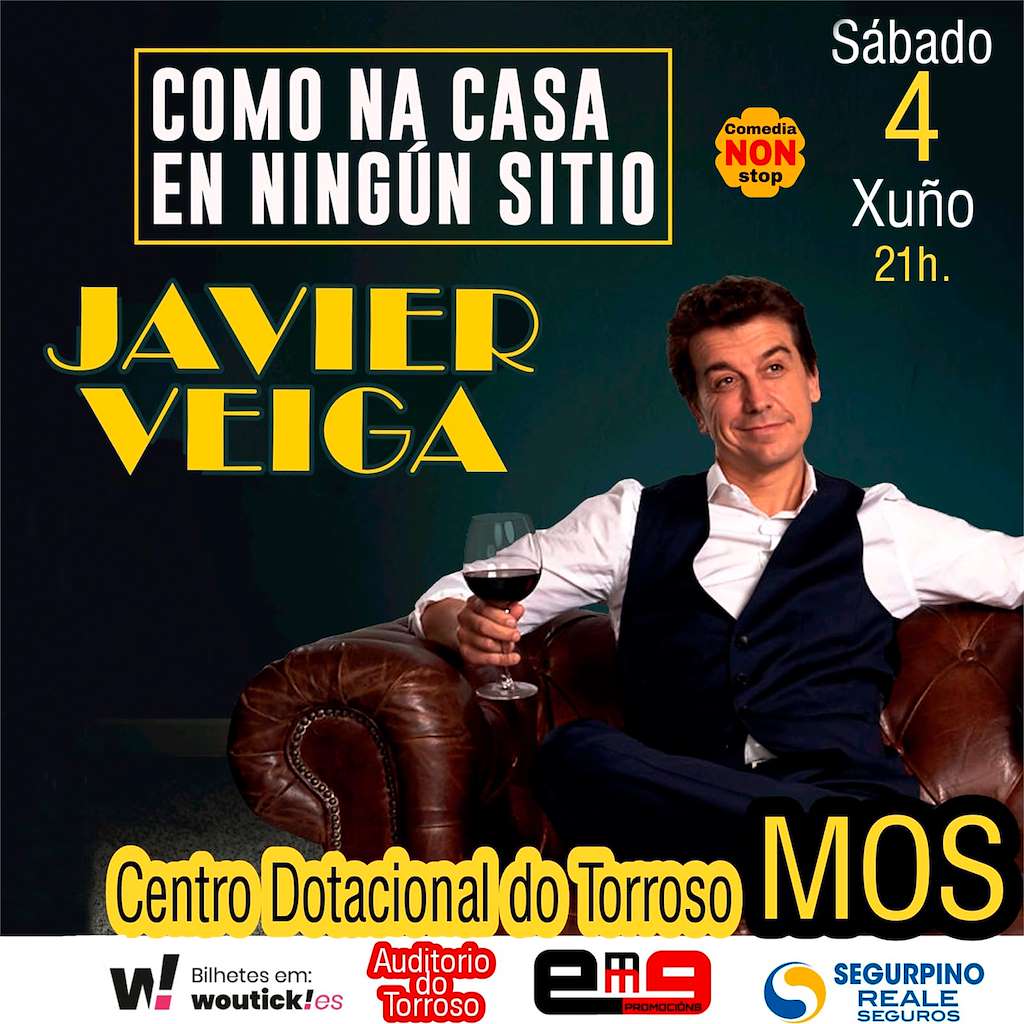 Javier Veiga - Como Na Casa en Ningún Sitio (2022) en Mos