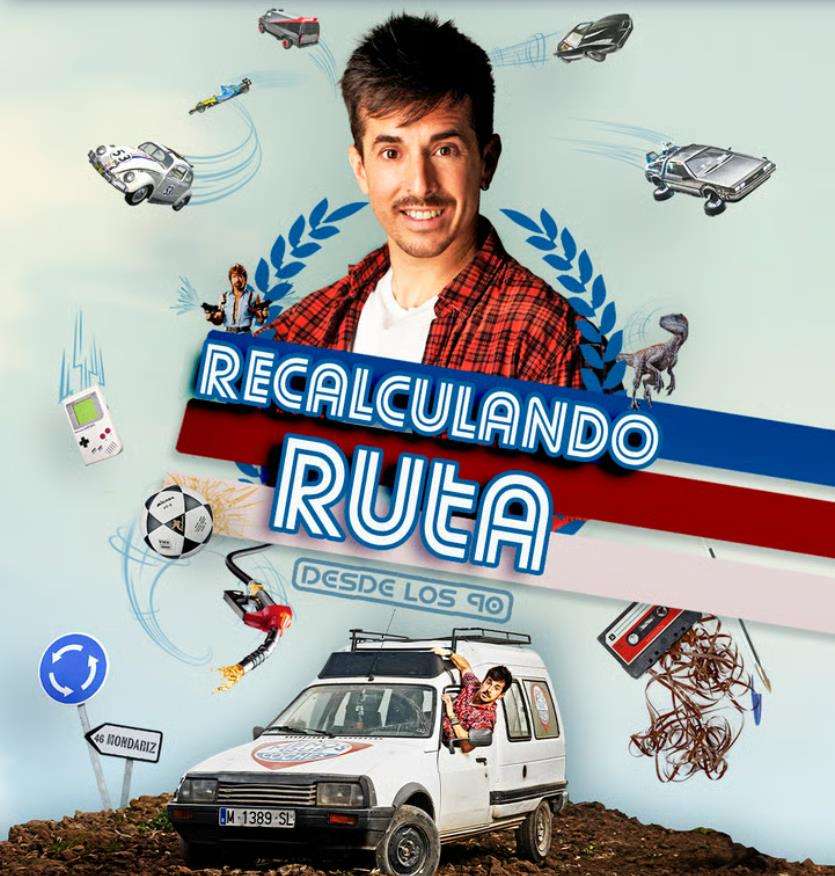Javito Rivas - Recalculando Ruta (2025) en A Coruña