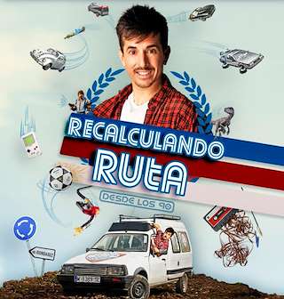 Fechas, información, programa, cartel, imágenes, mapa y ubicación de Javito Rivas - Recalculando Ruta (2025)  en  Ponteareas