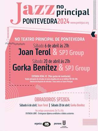 Jazz no Principal en Pontevedra