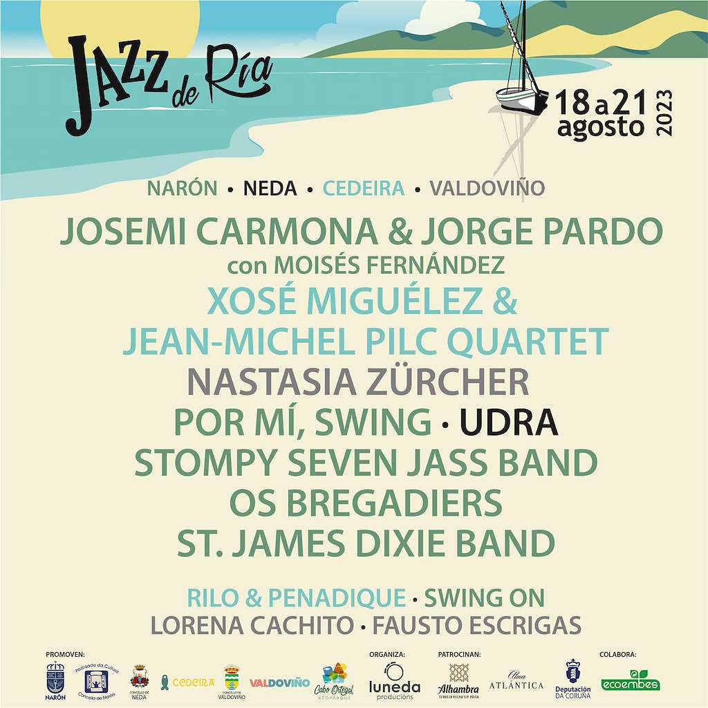VI Jazz de Ría (2022) en Narón
