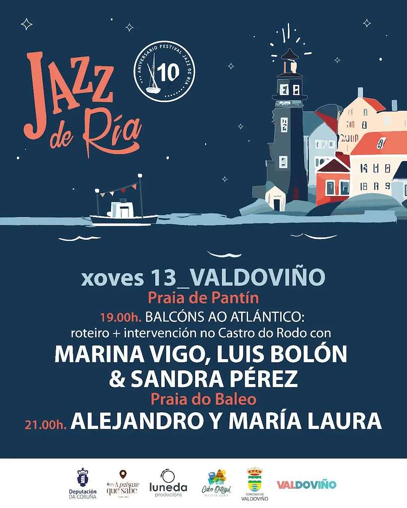 X Jazz de Ría (2026) en Narón