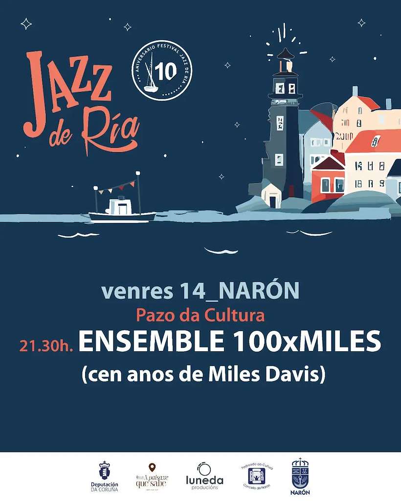 X Jazz de Ría (2026) en Narón