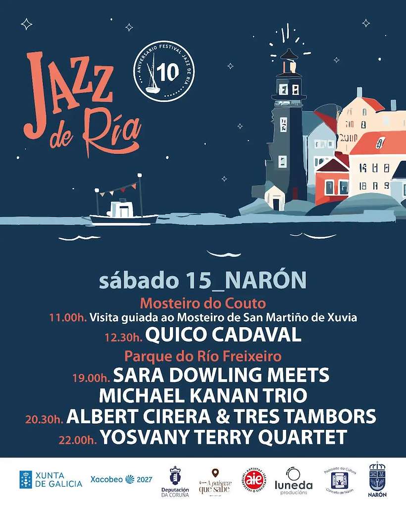 X Jazz de Ría (2026) en Narón