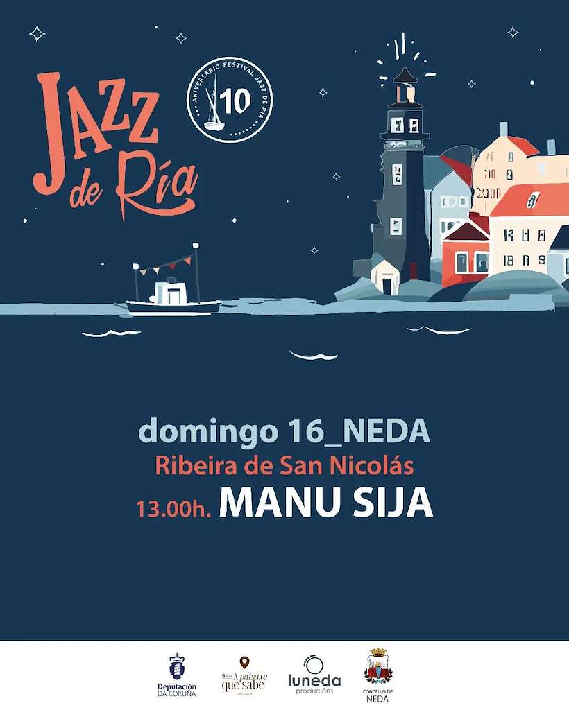 X Jazz de Ría (2026) en Narón