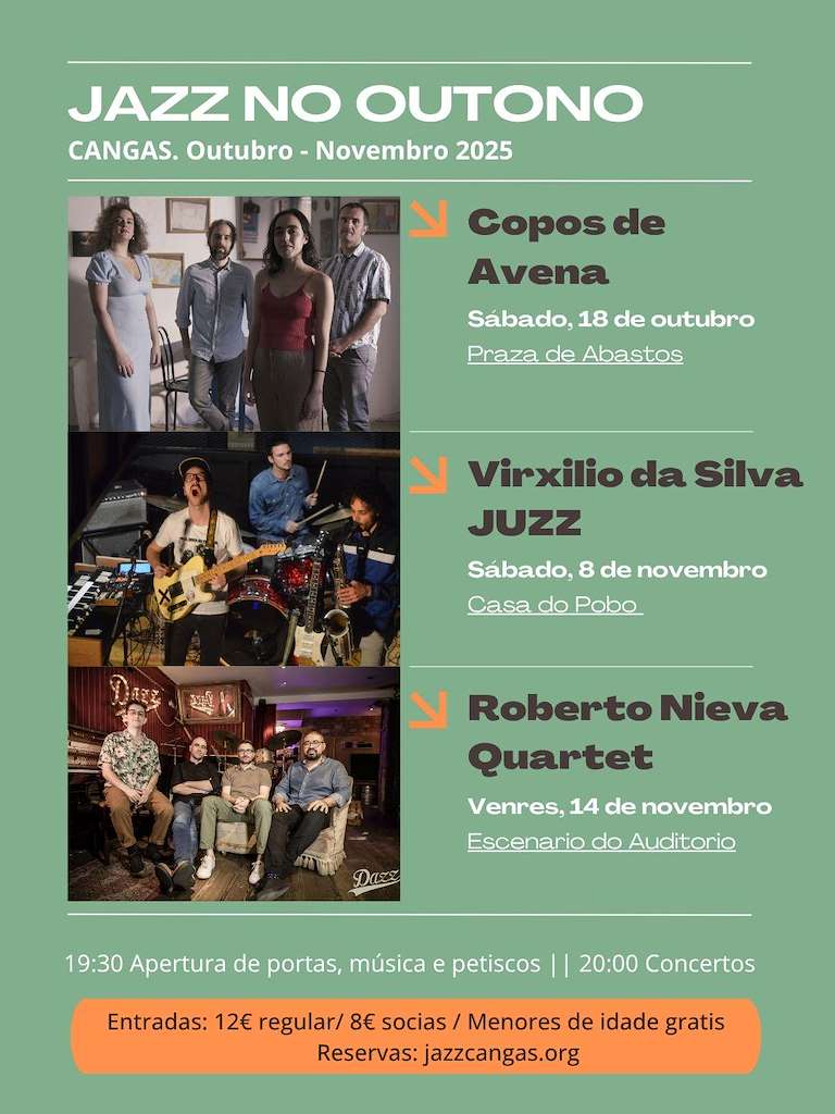 Jazz no Outono en Cangas de Morrazo