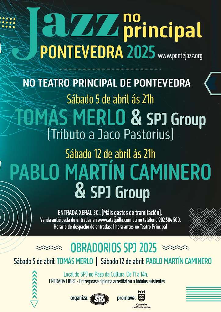 Jazz no Principal  en Pontevedra