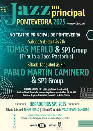 Fechas, información, programa, cartel, imágenes, mapa y ubicación de Jazz no Principal   en  Pontevedra