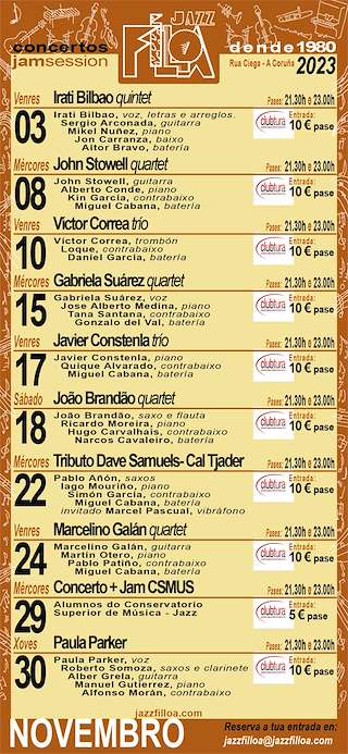 JazzFilloa (2025) en A Coruña