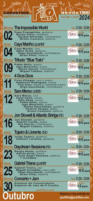 JazzFilloa (2025) en A Coruña