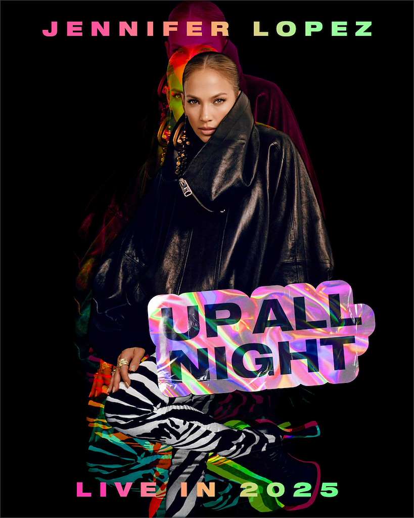 Jennifer Lopez - Gira Up All Night Live 2025 en Pontevedra