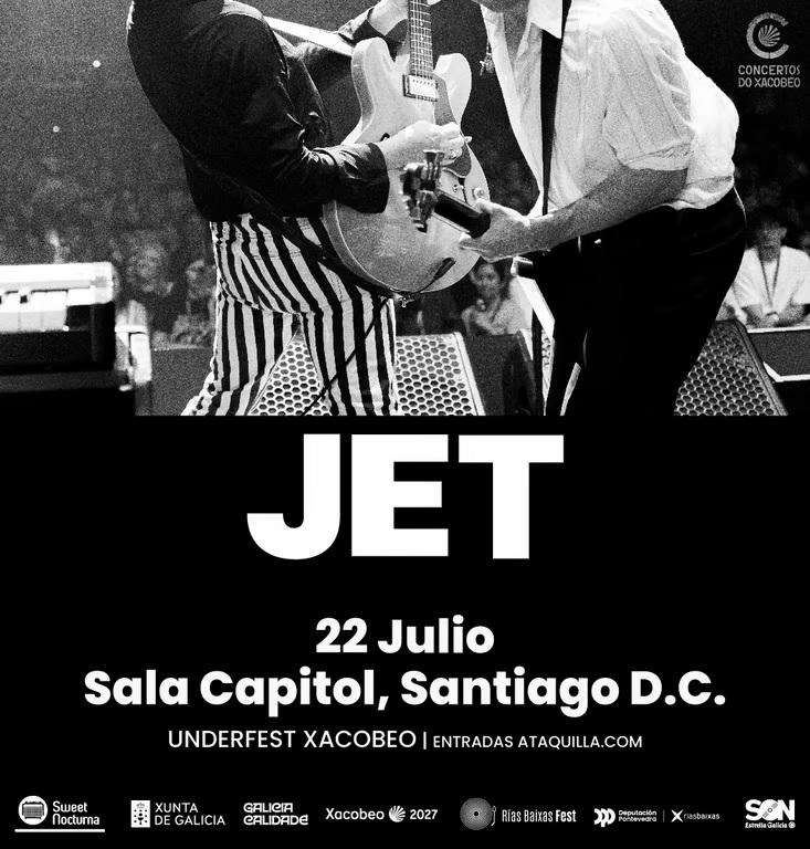 Jet (2026) en Santiago de Compostela
