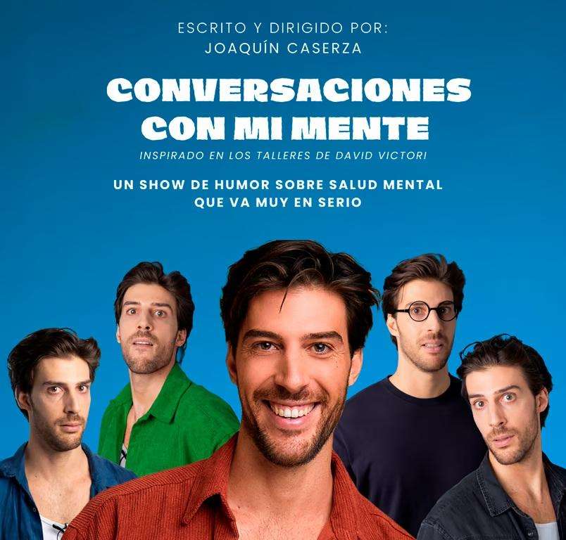 Joaquín Caserza - Conversaciones con mi Mente (2026) en A Coruña