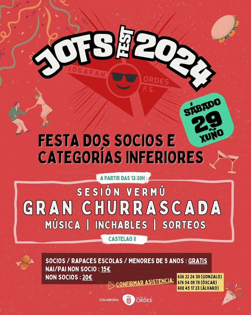 Jofsfest  en Ordes