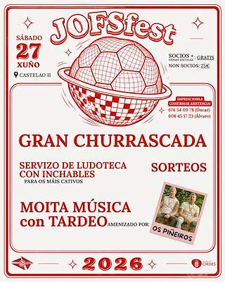 Fechas, información, programa, cartel, imágenes, mapa y ubicación de Jofsfest  (2026) en Ordes