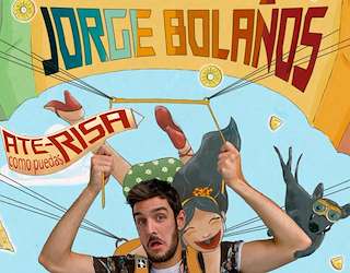 Jorge Bolaños – Animal de Compañía (2026) en A Coruña