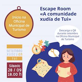 Jornada Europea de la Cultura Judía (2026) en Tui