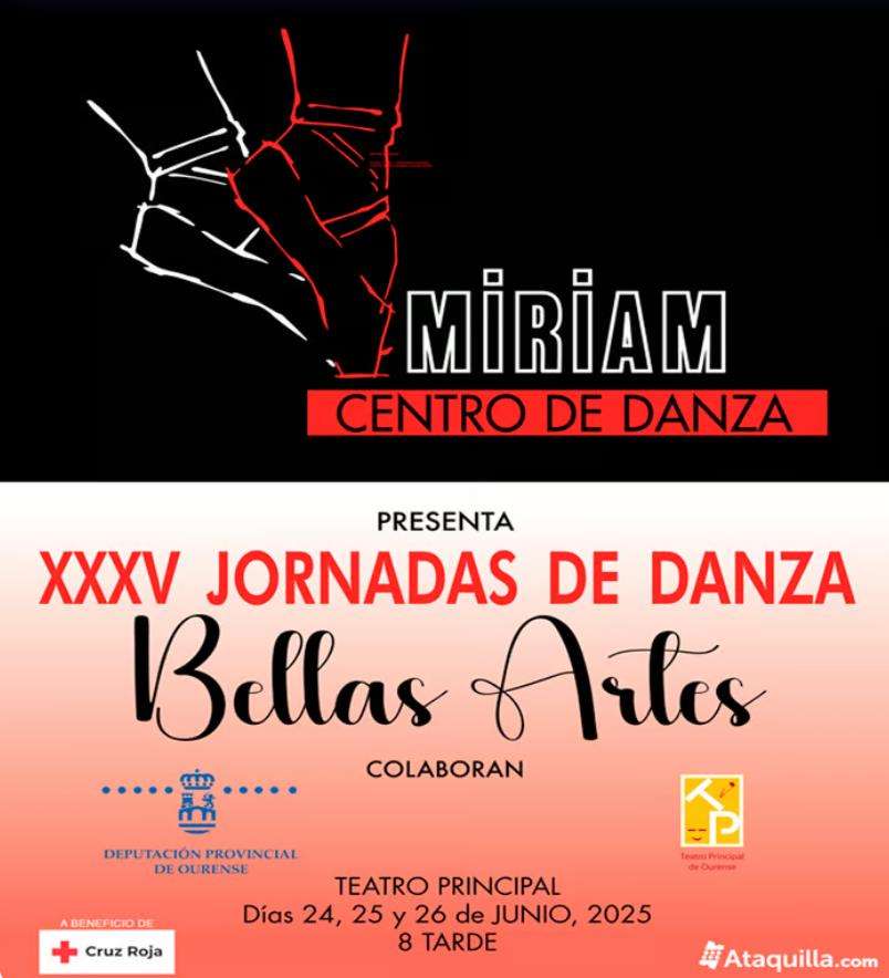 XXXV Jornadas de Danza - Bellas Artes (2025) en Ourense