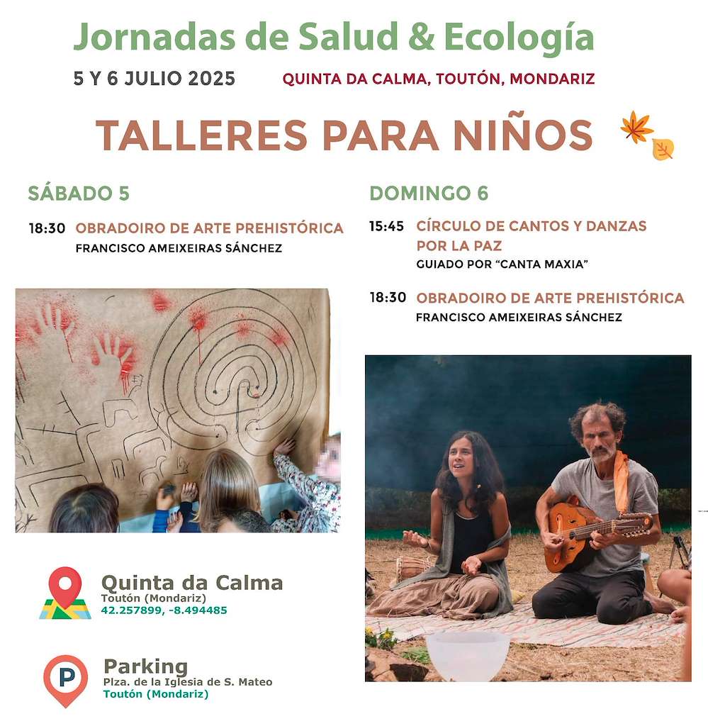 Jornadas de Salud & Ecología en Mondariz