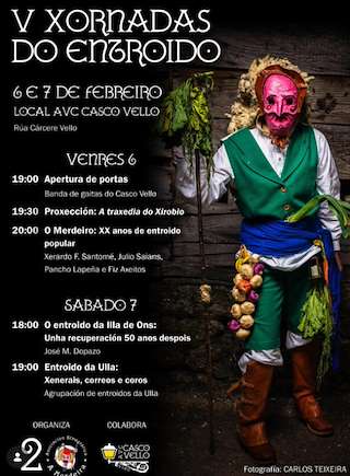 Fechas, información, programa, cartel, imágenes, mapa y ubicación de V Jornadas del Carnaval en la Zona Vella (2026)  en  Vigo