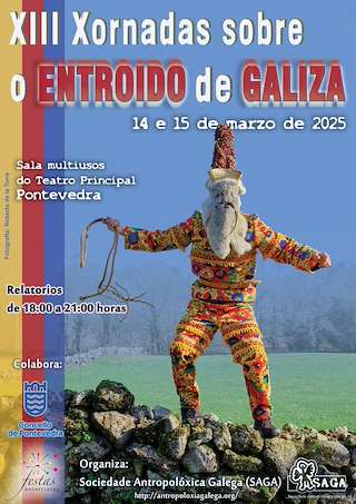 Fechas, información, programa, cartel, imágenes, mapa y ubicación de Jornadas Sobre el Carnaval de Galicia  en  Pontevedra