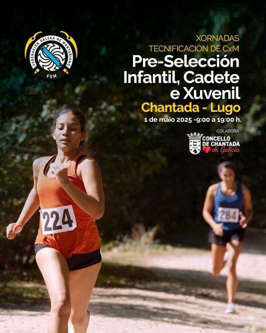 Jornadas Tecnificación de CxM de la FGM en Chantada