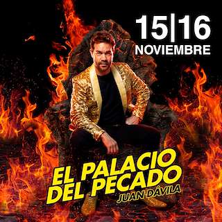 Juan Davila - El Palacio del Pecado (2026) en Vigo