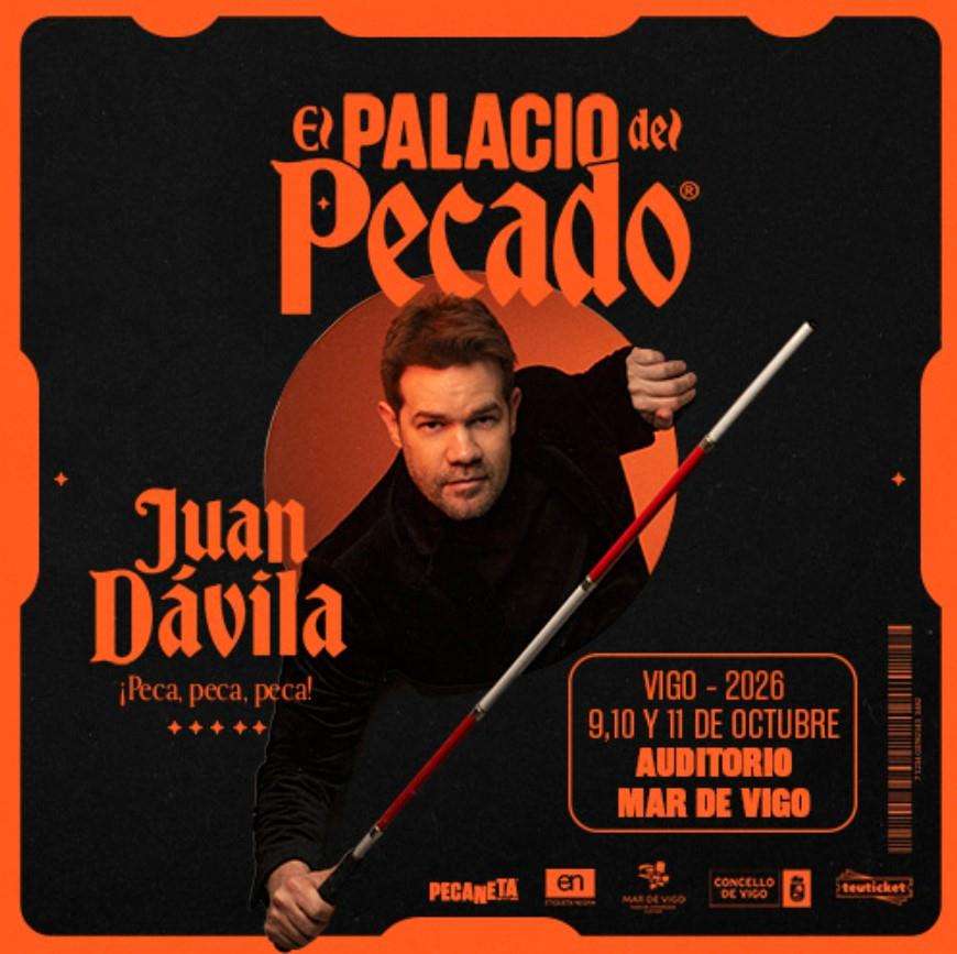 Juan Davila - El Palacio del Pecado (2026) en Vigo